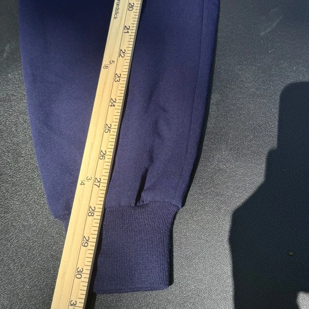 Figs Mens Navy Blue Technical Collection Scrub Jogger Pants M23SW2008 Medium